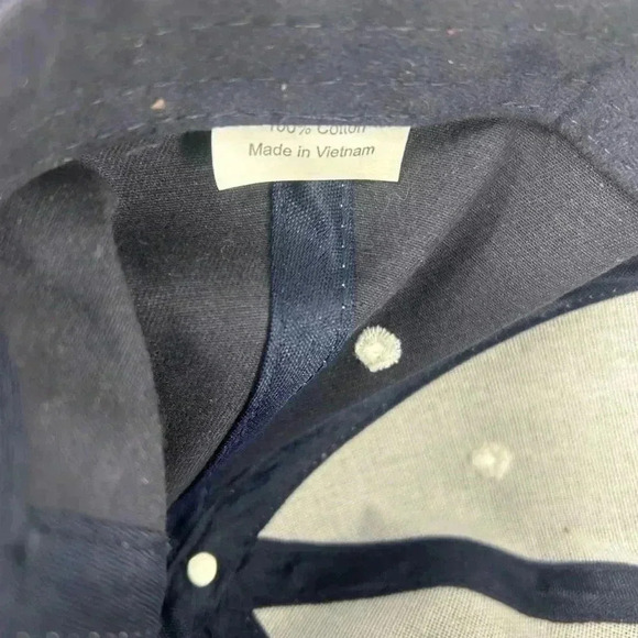 SODAGEAR PEPSI BASEBALL CAP SPELL OUT SCRIPT LOGO SNAP BACK OUTDOORS HAT COTTON - Picture 7 of 9